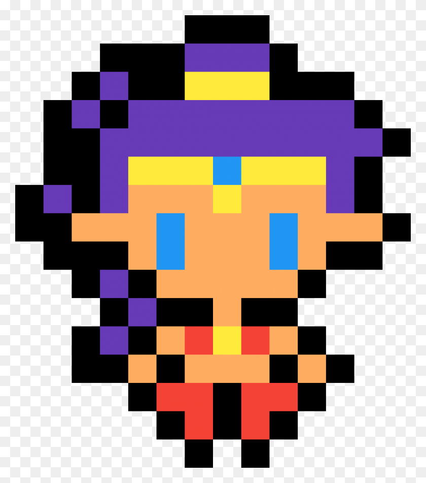 1050x1200 Shantae 8 Bit Purple Heart, Pac Man, Графика Hd Png Скачать