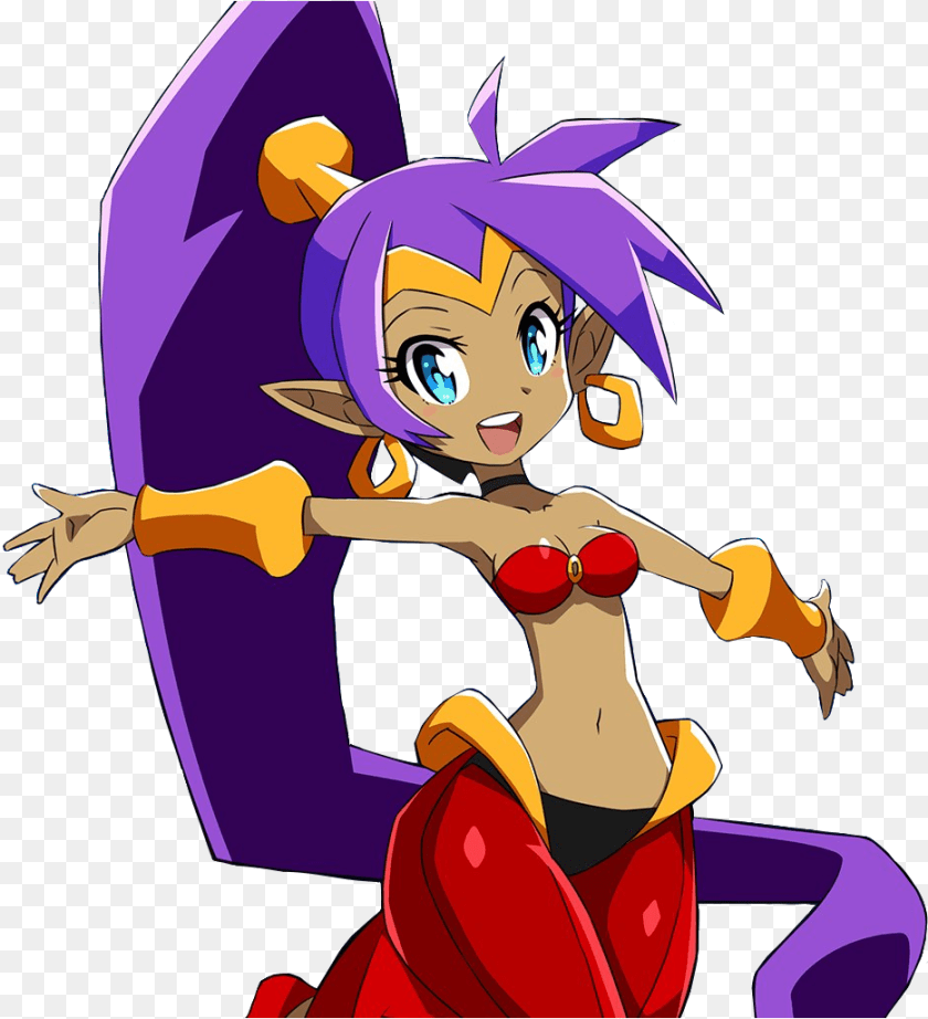 Shantae Shantae Character, Book, Comics, Publication, Baby Clipart PNG