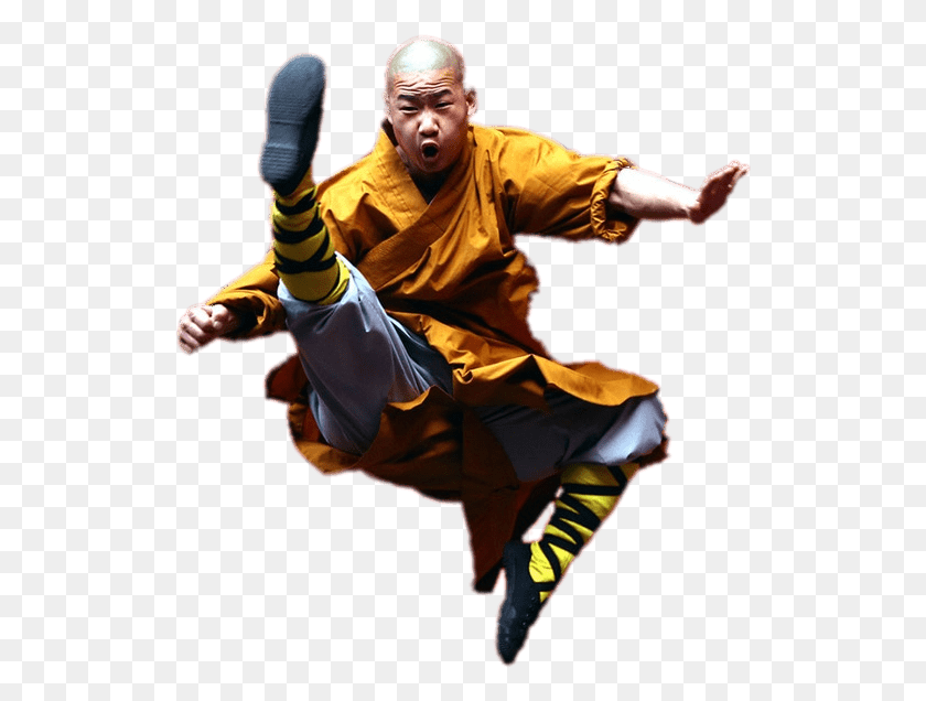 523x576 Shaolin, Person, Human, Dance Pose HD PNG Download