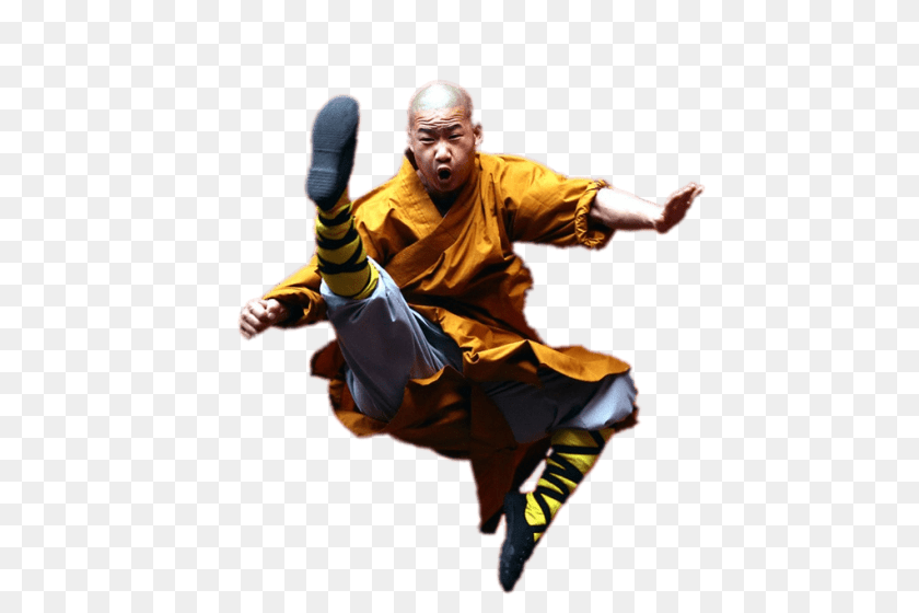 1024x683 Shaolin Monk Kicking Leg Forward Adult, Person, Man, Male Transparent PNG