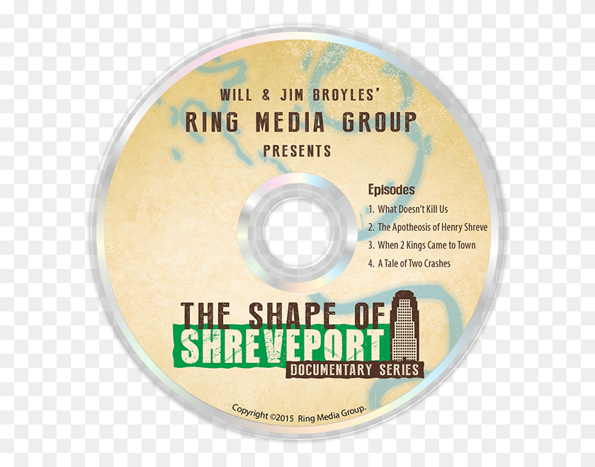 600x600 Shape Of Shreveport Ep 1 4 Circle, Disk, Dvd HD PNG Download