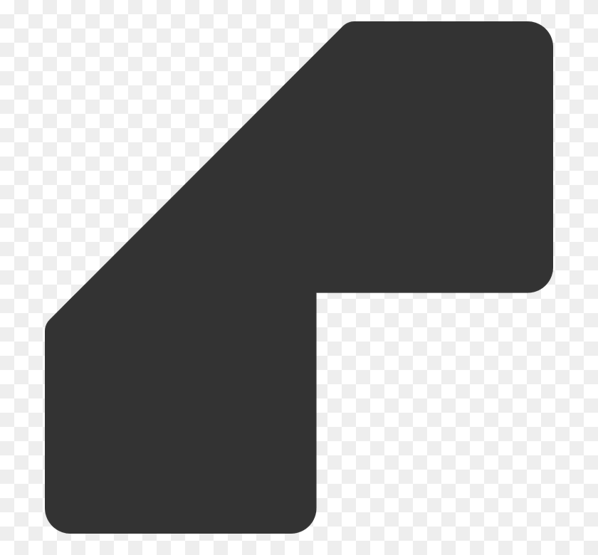 714x720 Shape Shapes Black Flat Sign Symbol Icon Flat Shapes, Alphabet, Text, Lighting HD PNG Download