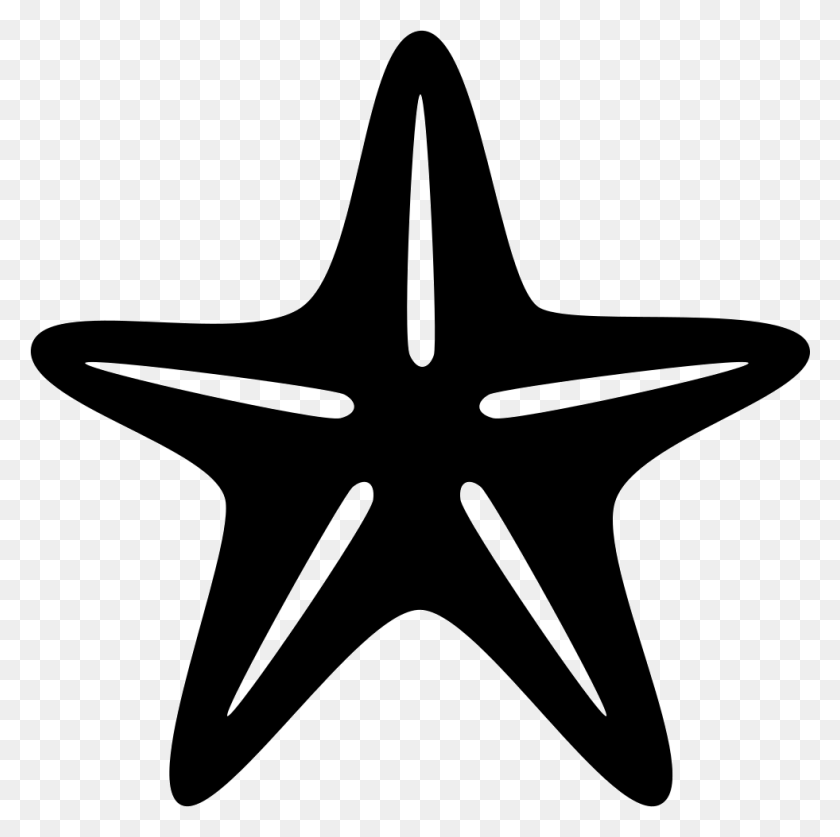 981x978 Shape Svg Star Sea Star Shape, Axe, Tool, Star Symbol HD PNG Download