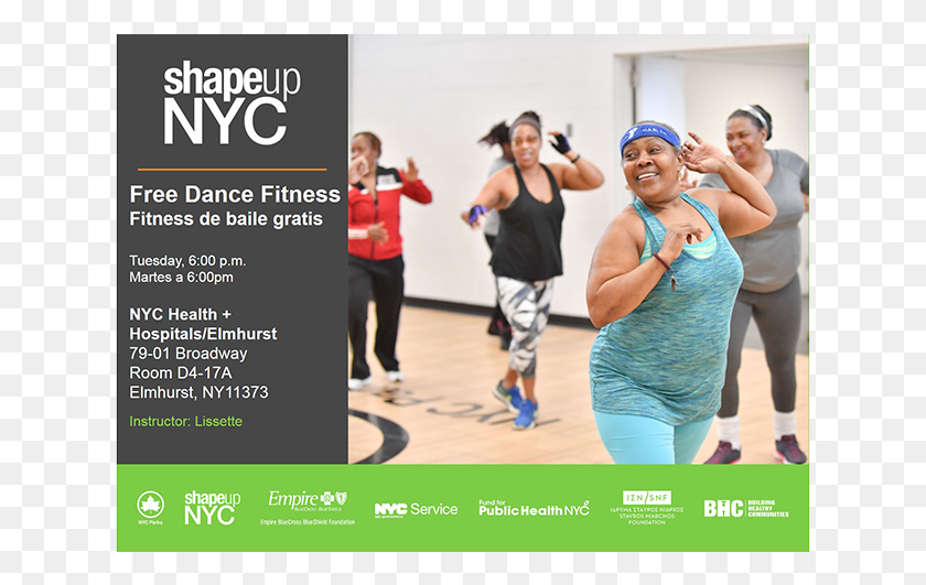 631x471 Shape Up Nyc Free Bilingual Dance Fitness Classes Zumba, Person, Human, Shoe HD PNG Download