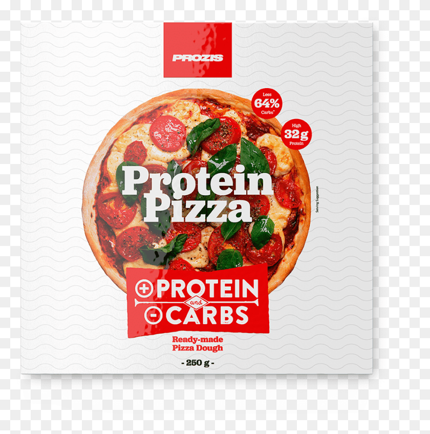 906x915 Shape Your Day In A Tasty Prozis Pizza, Advertisement, Poster, Flyer HD PNG Download
