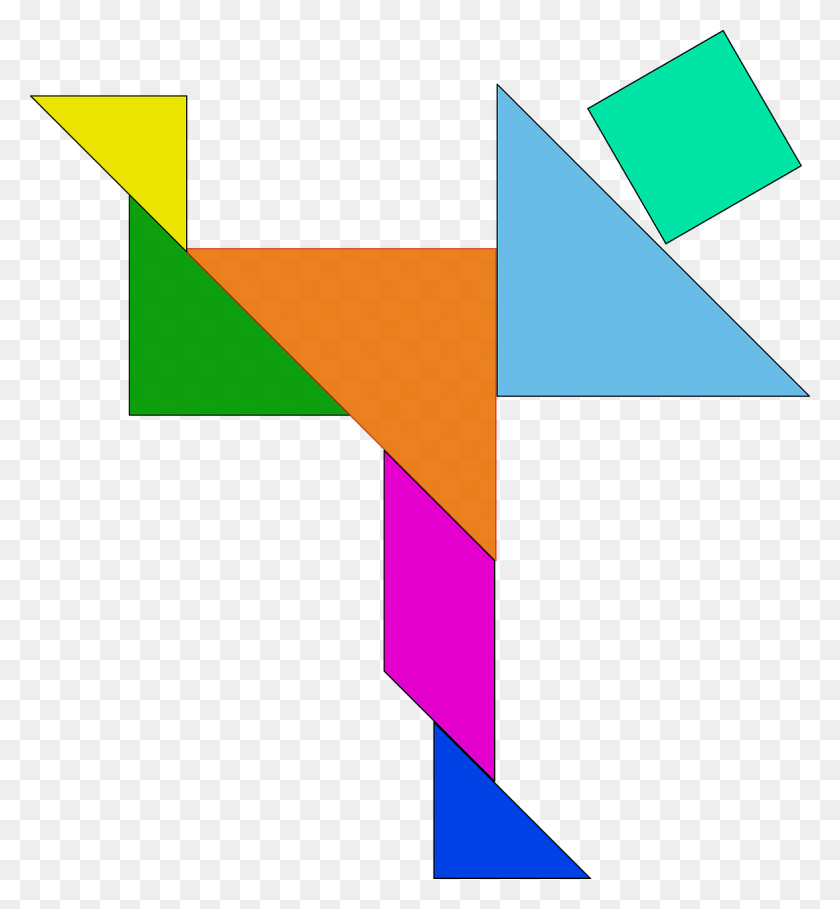 1175x1280 Descargar Png Formas Bloques Piezas Rompecabezas Rompecabezas De Tangram, Triángulo, Gráficos Hd Png