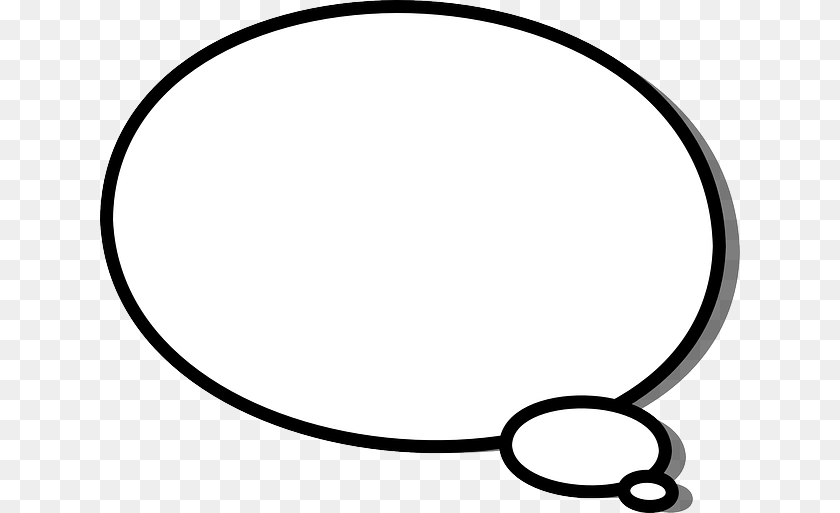 Shapes Thought Shape Circles Ellipse Circle White Speech Bubble Vector, Balloon, Oval Sticker PNG