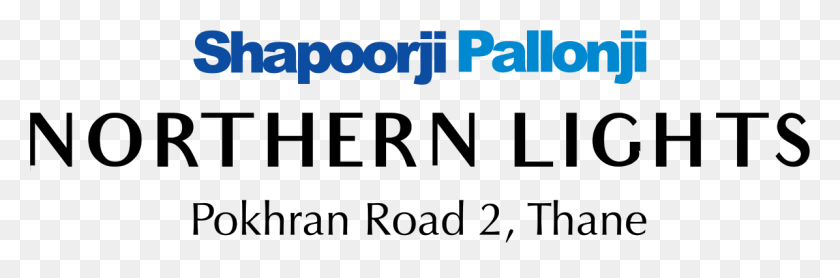 1196x335 Shapoorji Pallonji Northern Lights Logo Shapoorji Pallonji, Text, Number, Symbol HD PNG Download