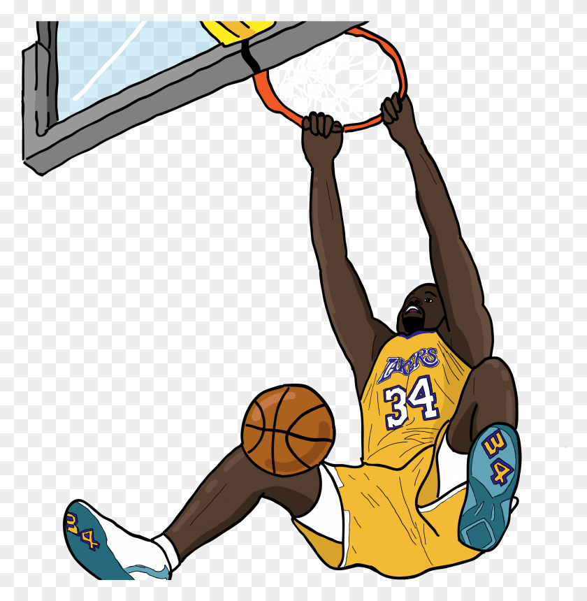 2401x2465 Shaquille O Neal Transparent, Person, Human, People HD PNG Download