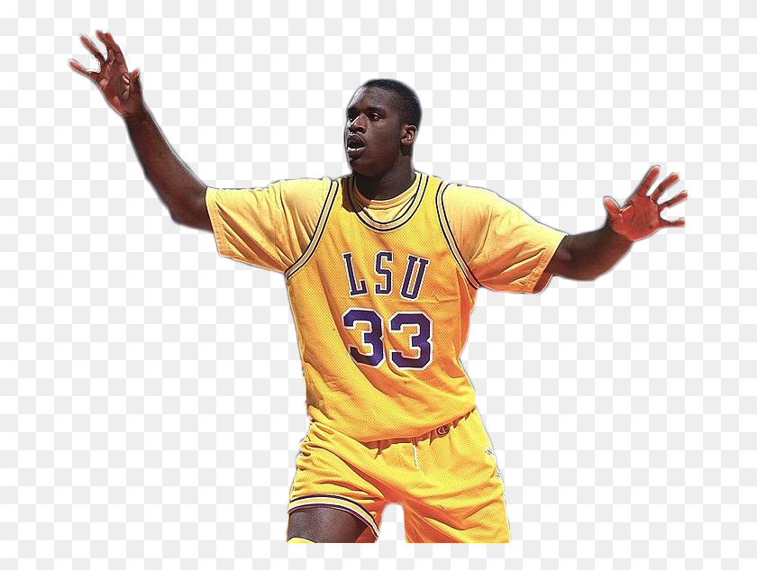 692x573 Shaquille O39 Neal Photo 81452615 Copy Zpsk2mdynwb Shaquille O Neal Lakers, Clothing, Apparel, T-shirt HD PNG Download