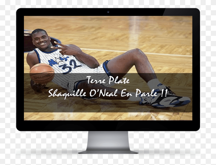 717x584 Shaquille O39neal En Parle Television Set, Person, Human, Sport HD PNG Download