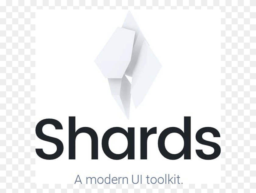 610x574 Shards New Graphic Design, Paper, Origami HD PNG Download