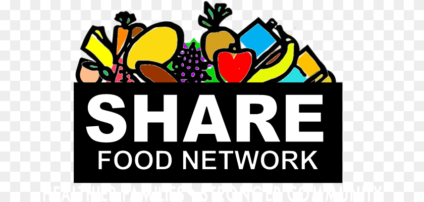 673x400 Share Black Food Package Compressed Share Food Network Logo, Advertisement, Poster, Dynamite, Weapon Sticker PNG