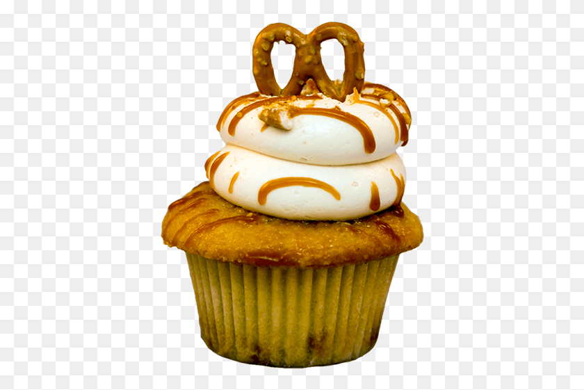 380x501 Share Cupcake, Cream, Dessert, Food HD PNG Download