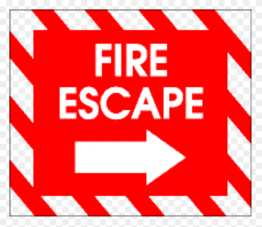 842x720 Descargar Png / Señal De Escape De Incendio, Primeros Auxilios, Texto, Etiqueta Hd Png