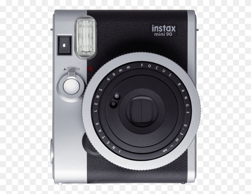 507x590 Descargar Png Fujifilm Instax Mini 90, Cámara, Electrónica, Cámara Digital Hd Png