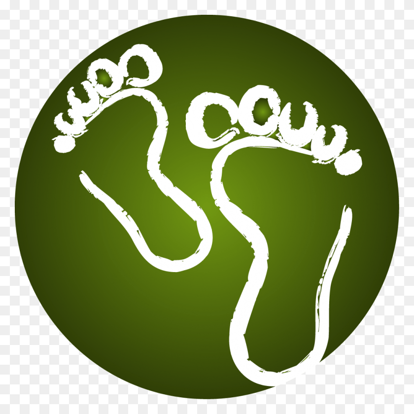 Share Icon Illustration, Green, Footprint HD PNG Download