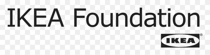 1070x222 Descargar Png Share Ikea Foundation Logo, Texto, Word, Alfabeto Hd Png