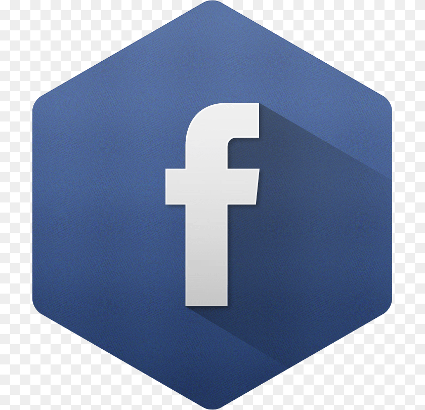 712x810 Share On Facebook Icon Instagram Shadow, Symbol, Text Sticker PNG
