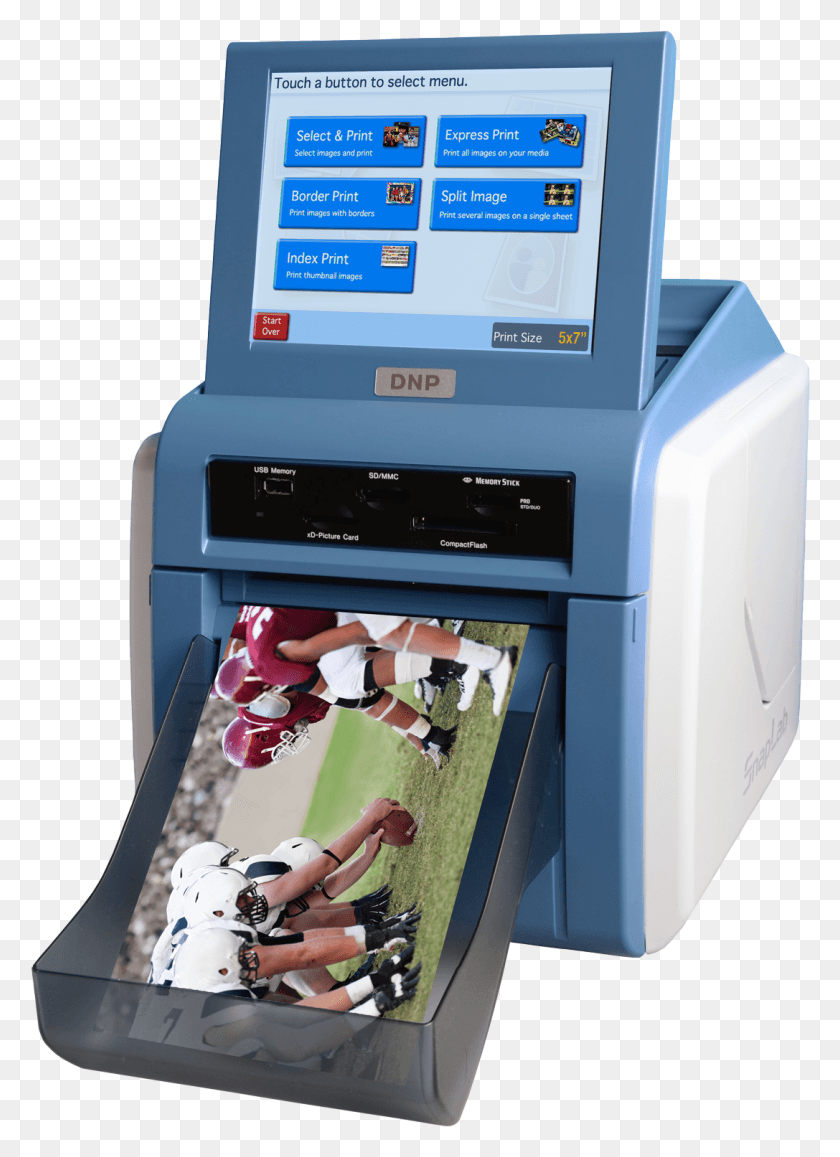 1087x1529 Share On Twitter Share On Facebook Share On Google Professional Portable Printer Dnp, Machine, Person, Human HD PNG Download
