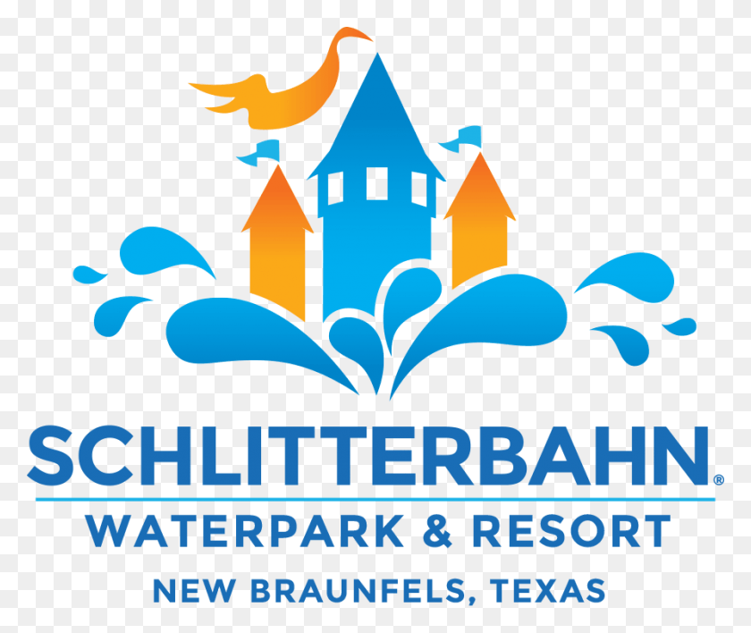 893x742 Share Schlitterbahn Waterpark Kansas City Logo, Poster, Advertisement, Flyer HD PNG Download