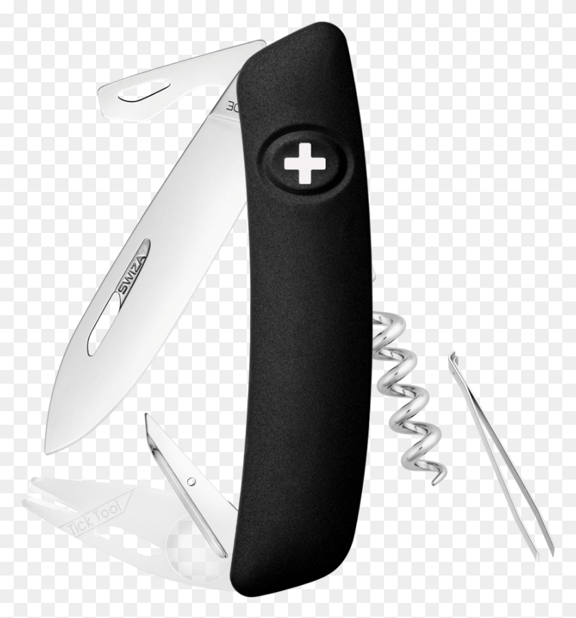 866x935 Share Swiza, Tool, Can Opener, Hammer HD PNG Download