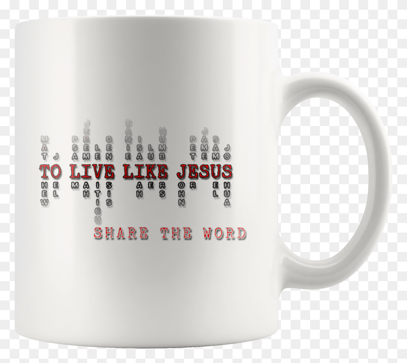 1931x1706 Share The Word Christian Faith Bible Verse Mugs Coffee Cup, Cup HD PNG Download