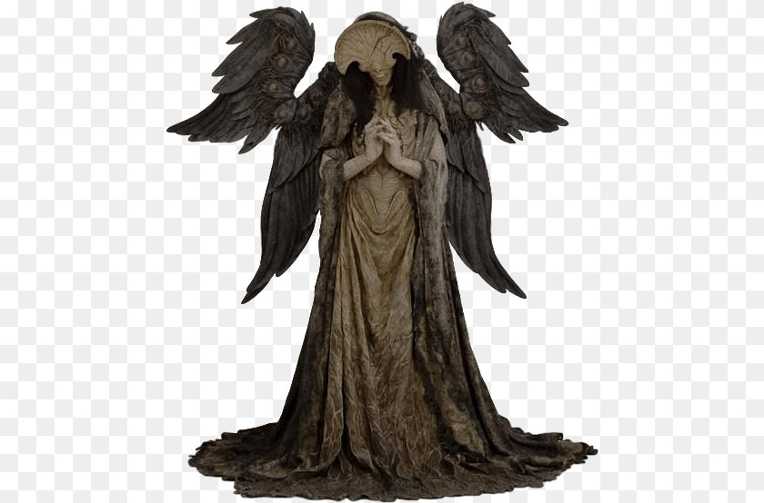 476x554 Share This Angel De La Muerte Hellboy, Adult, Wedding, Person, Female Sticker PNG