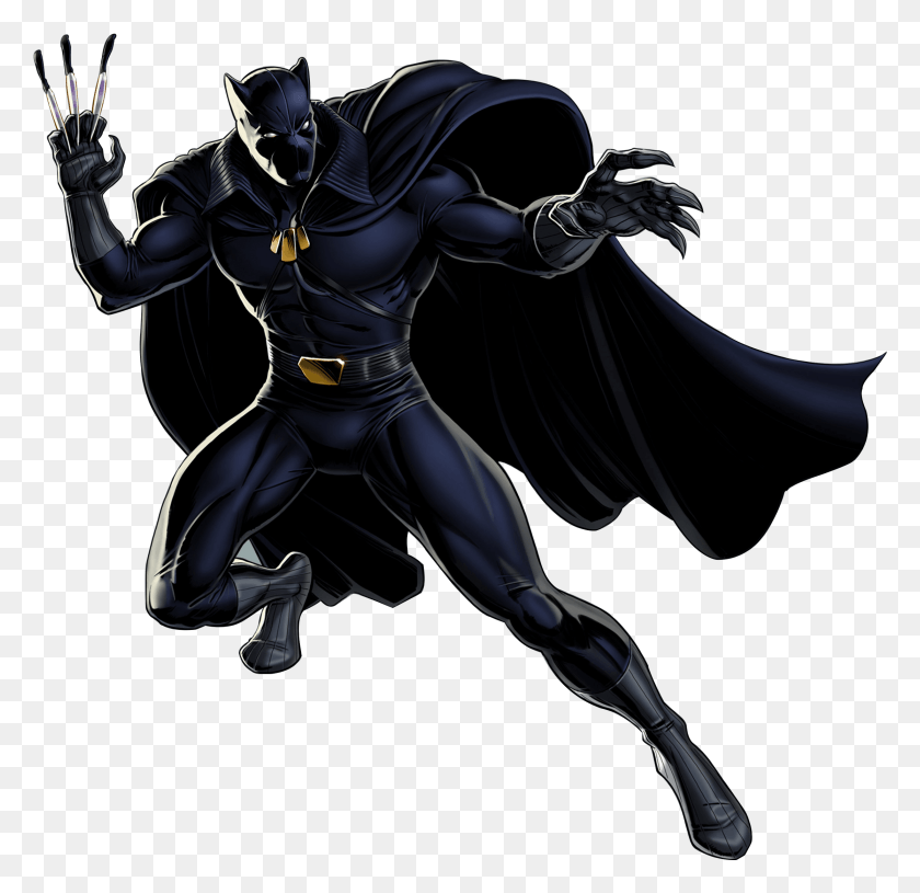 2229x2160 Share This Avengers Black Panther Cartoon, Batman, Person, Human HD PNG Download