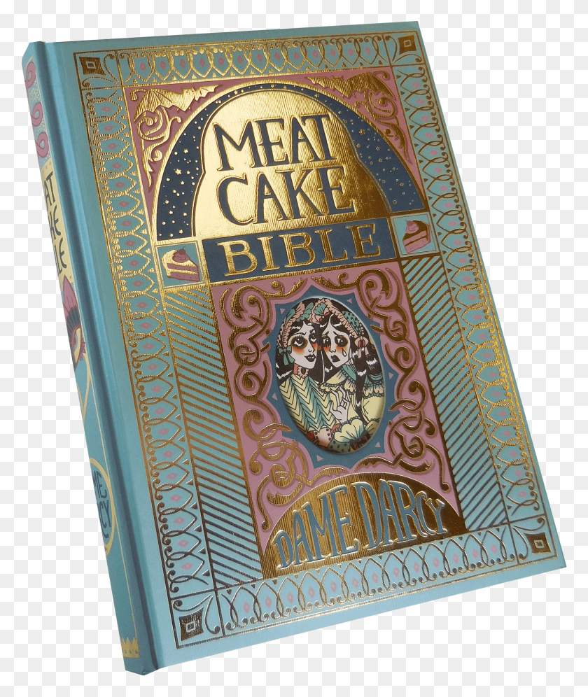 1506x1809 Share This Book Meat Cake Bible Dame Darcy, Rug, Text, Diary HD PNG Download