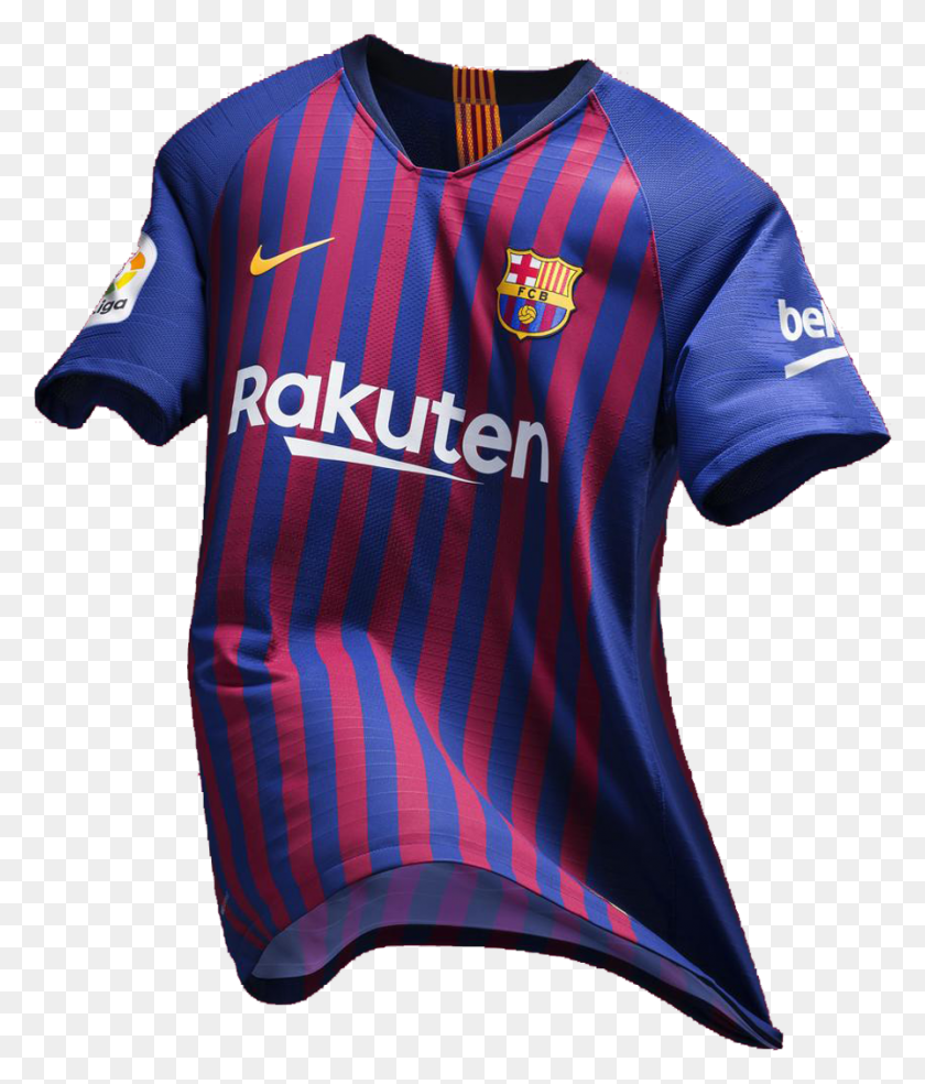 896x1062 Share This Fc Barcelona 2018 19 Kit, Clothing, Apparel, Shirt HD PNG Download