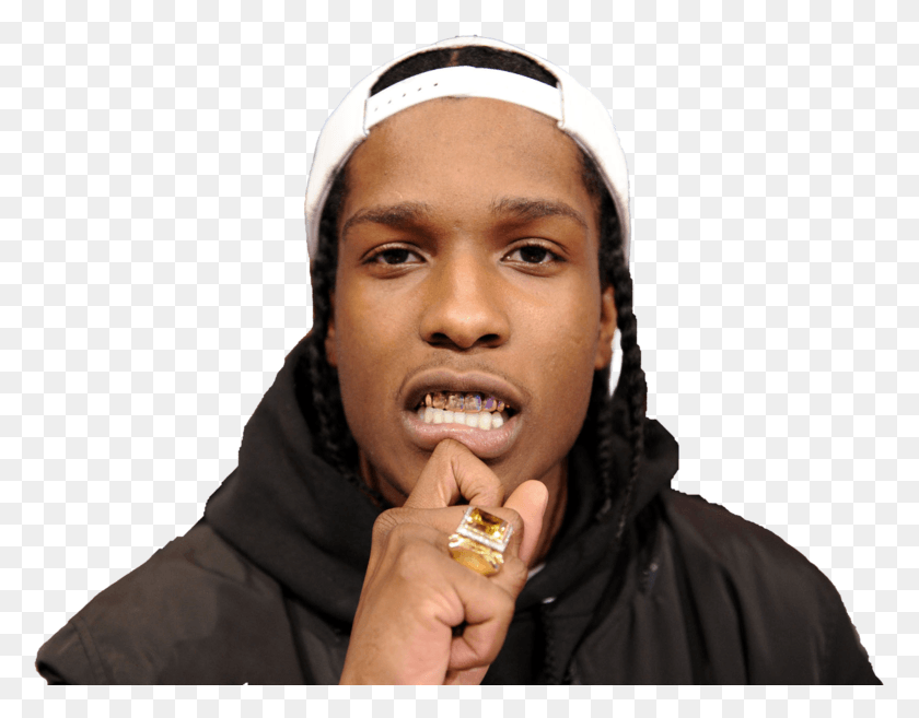 779x597 Share This Image Black And White Asap Rocky, Person, Human, Clothing HD PNG Download