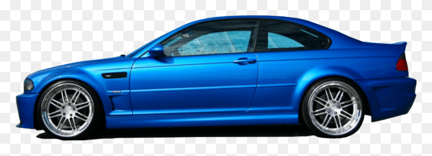 1000x314 Share This Image Bmw E46 Side View, Car, Vehicle, Transportation HD PNG Download