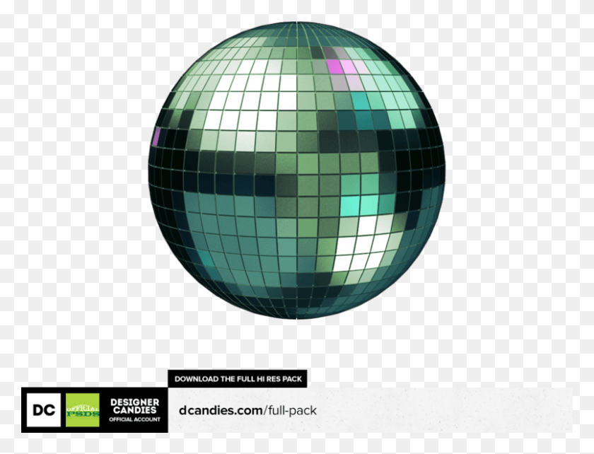 804x600 Share This Image Bola Disco Render, Sphere, Balloon, Ball HD PNG Download