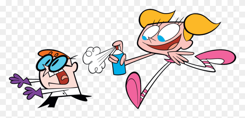 1000x443 Share This Image Dexter Laboratory Running, Performer, Tin, Magician HD PNG Download