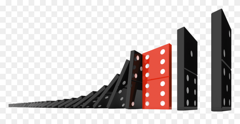 1000x484 Share This Image Domino Effect, Game, Piano, Leisure Activities HD PNG Download