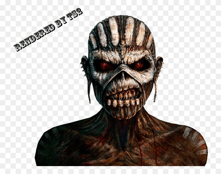 740x600 Share This Image Eddie Iron Maiden Book Of Souls, Alien, Person, Human HD PNG Download