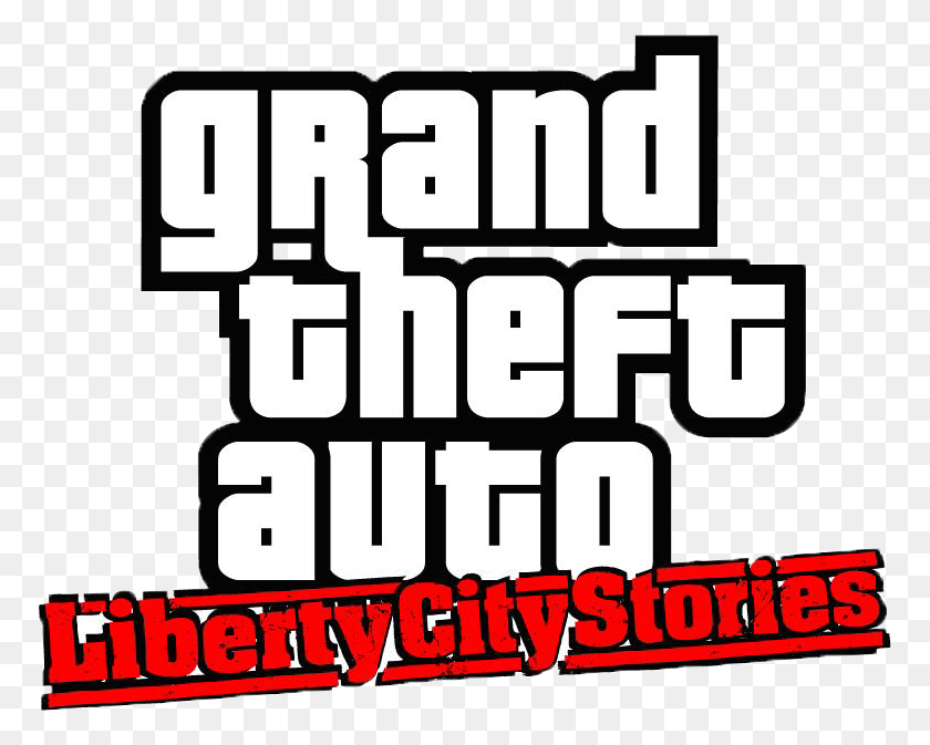 773x613 Share This Image Grand Theft Auto Liberty City Stories Logo, Grand Theft Auto HD PNG Download