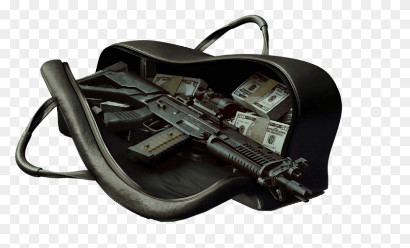 789x455 Share This Image Guns And Money, Weapon, Weaponry, Gun HD PNG Download
