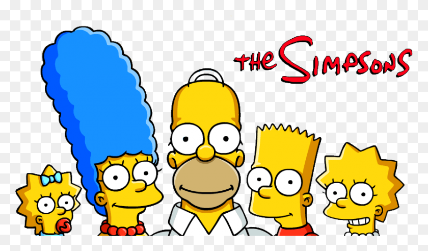 832x461 Share This Image Homer Simpson, Doodle HD PNG Download