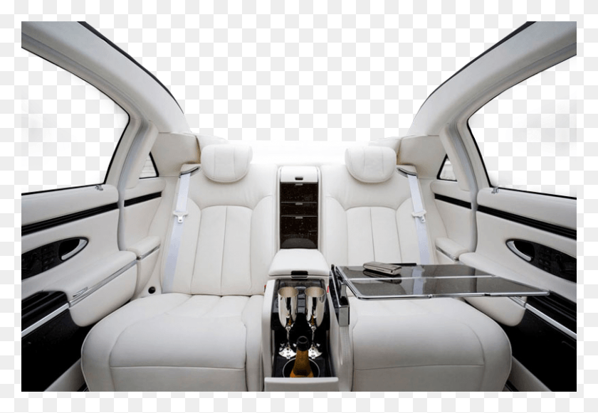 807x540 Share This Image Interior Of Maybach Exelero, Cushion, Person, Human HD PNG Download