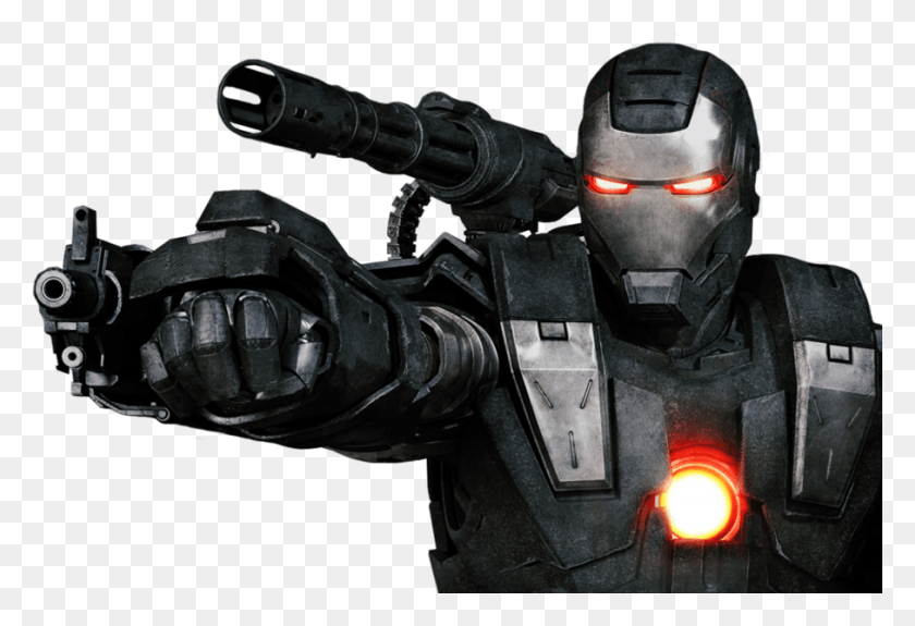 907x600 Share This Image Iron Man 2 War Machine, Helmet, Clothing, Apparel HD PNG Download