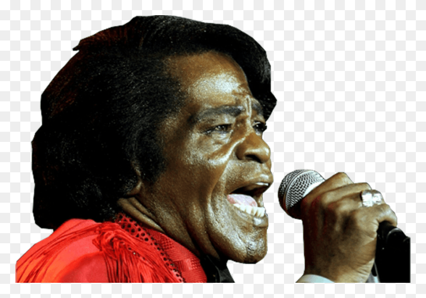 885x600 Share This Image James Brown, Face, Person, Human HD PNG Download