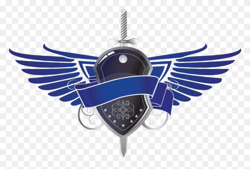922x600 Share This Image Logo Shield Design, Symbol, Helicopter, Aircraft HD PNG Download
