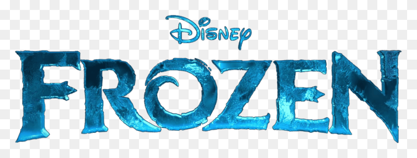1000x332 Share This Image Official Disney Frozen Logo, Alphabet, Text, Word HD PNG Download