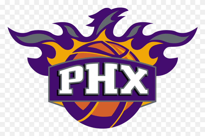 1163x742 Логотип Phoenix Suns 2018, Огонь, Пламя, Свет Hd Png Скачать