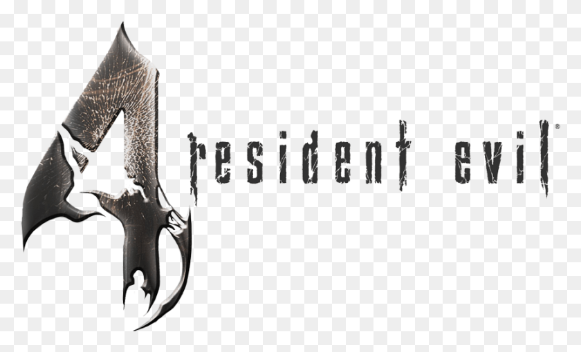859x496 Share This Image Resident Evil 4 Logo Render, Leisure Activities, Guitar, Musical Instrument HD PNG Download