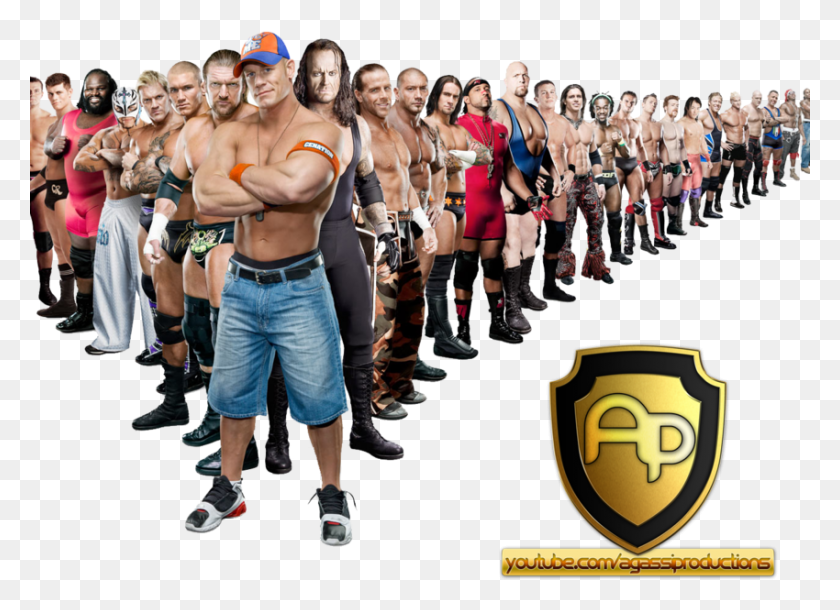 850x600 Share This Image Royal Rumble 2010 Cartel, Persona, Multitud, Disfraz Hd Png