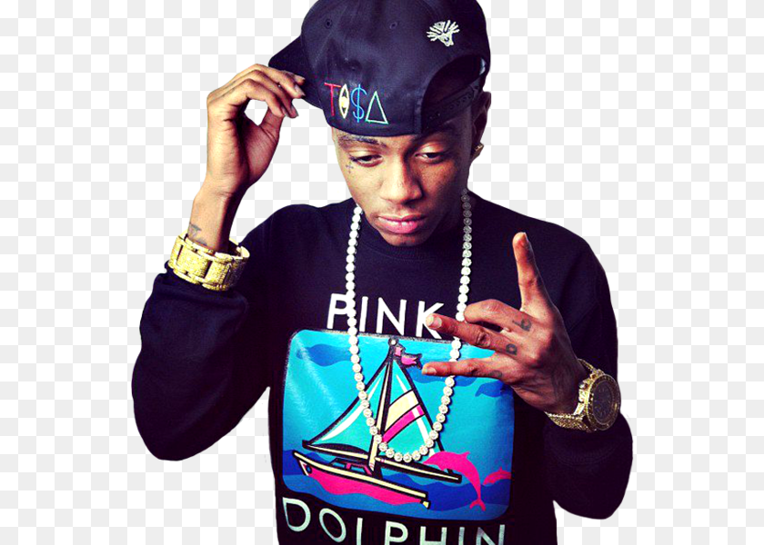 553x600 Share This Image Soulja Boy 2016 Swag, Accessories, Hat, Handbag, Clothing Clipart PNG