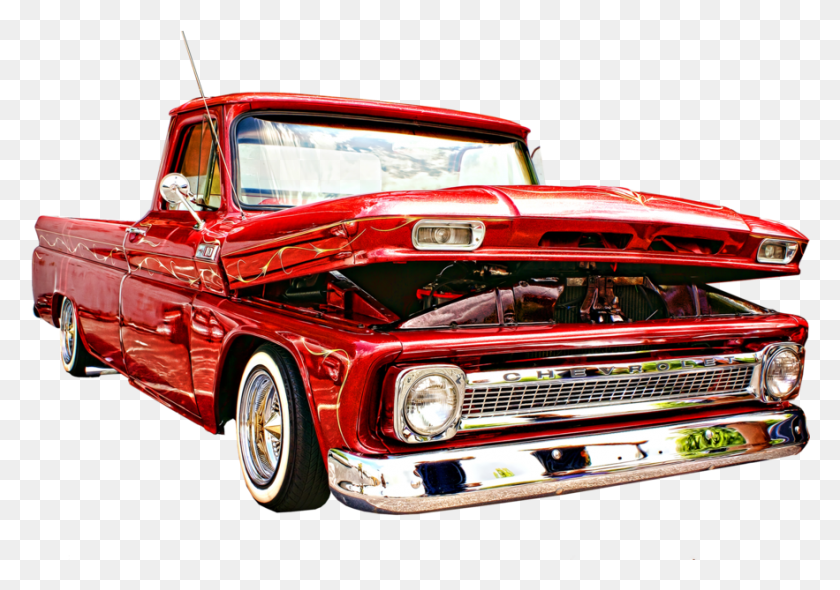 883x601 Share This Image Truck Lowrider, Car, Vehicle, Transportation HD PNG Download